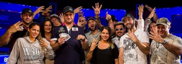 Robert Mizrachi wins Seven-Card Stud Championship WSOP 2016 2